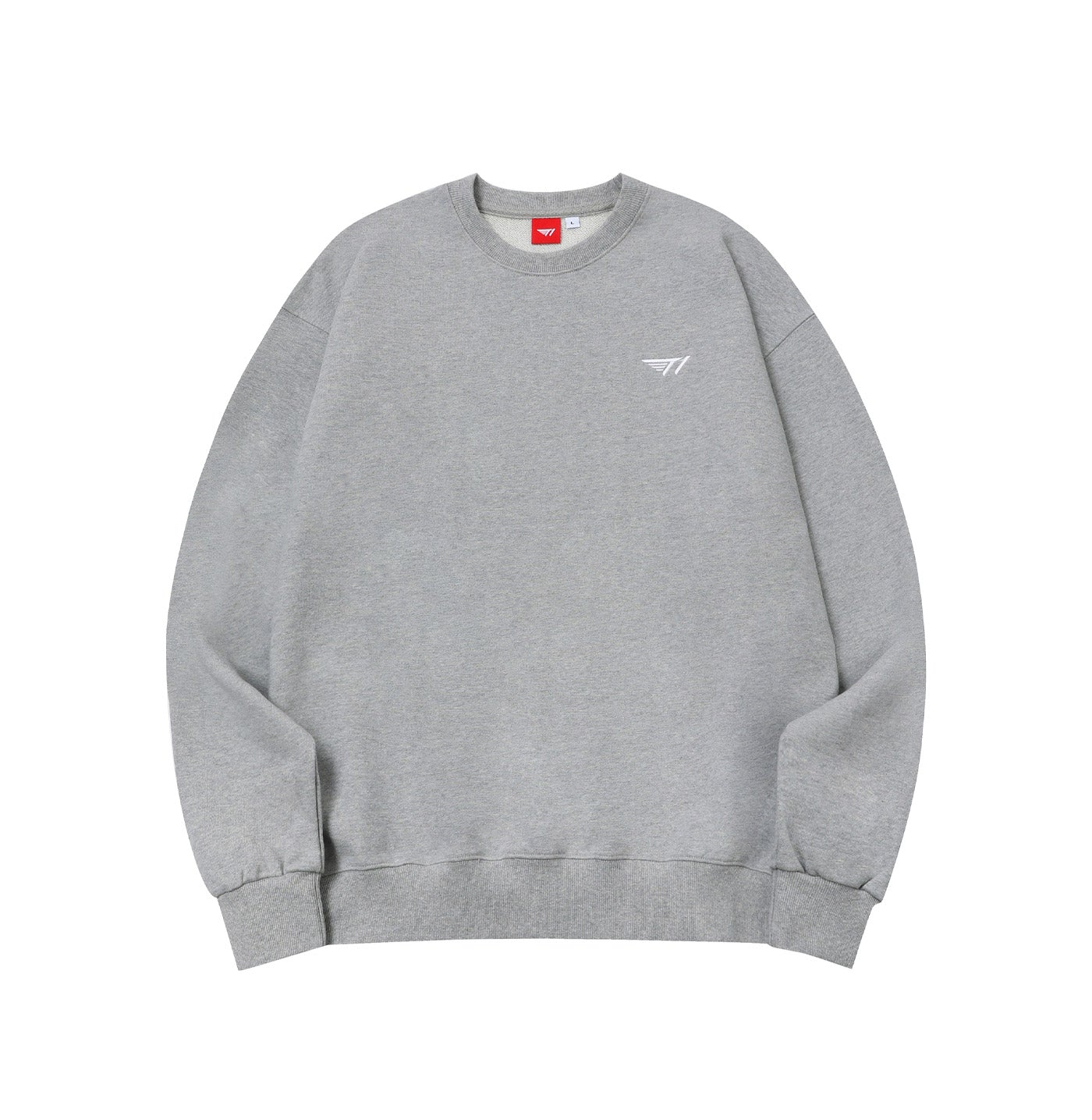 T1 Logo Sweatshirt - Grey – T1 Shop