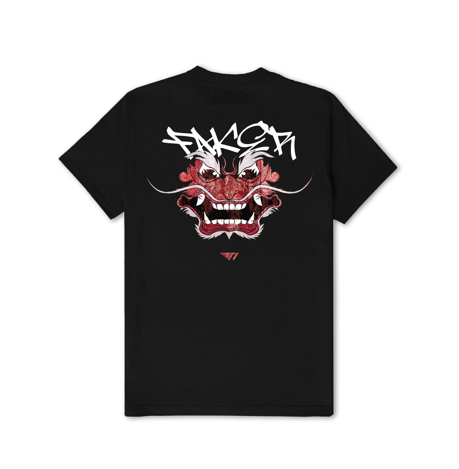 Faker Demon Tee - Black – T1 Shop