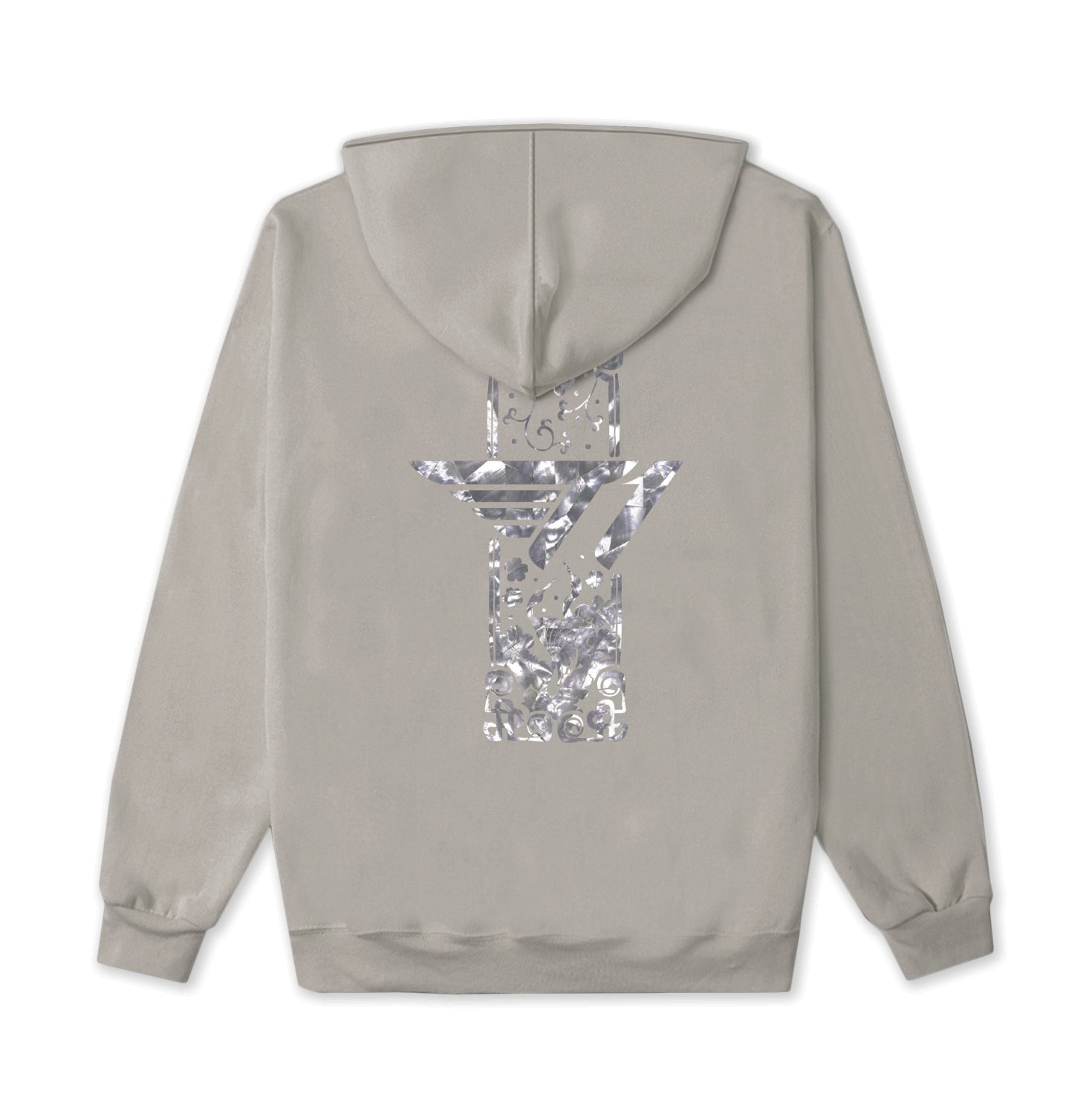 Pearl Frame Hoodie - Cement – T1 Shop