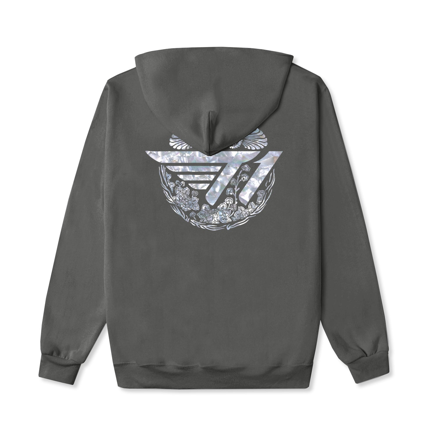 Phoenix Pearl Hoodie - Washed Black – T1 Shop