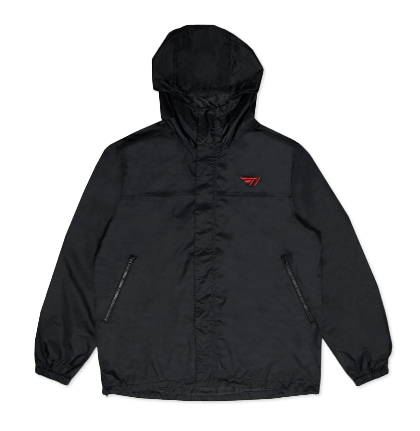T1 BE:ING Windbreaker Jacket Black – T1 Shop