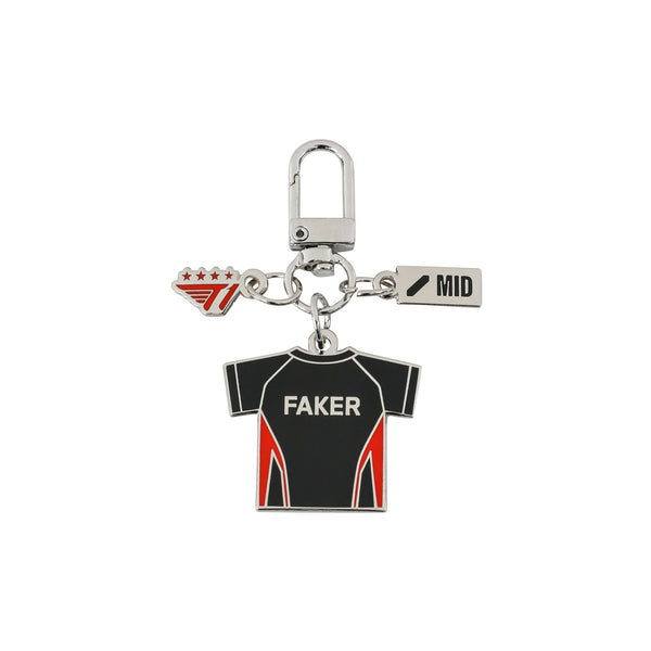 2024 T1 Uniform Jersey Keychain – T1 Shop