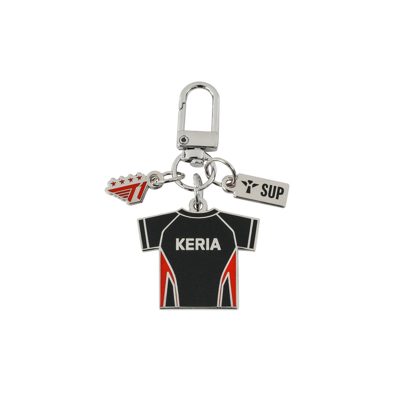 2024 T1 Uniform Jersey Keychain – T1 Shop