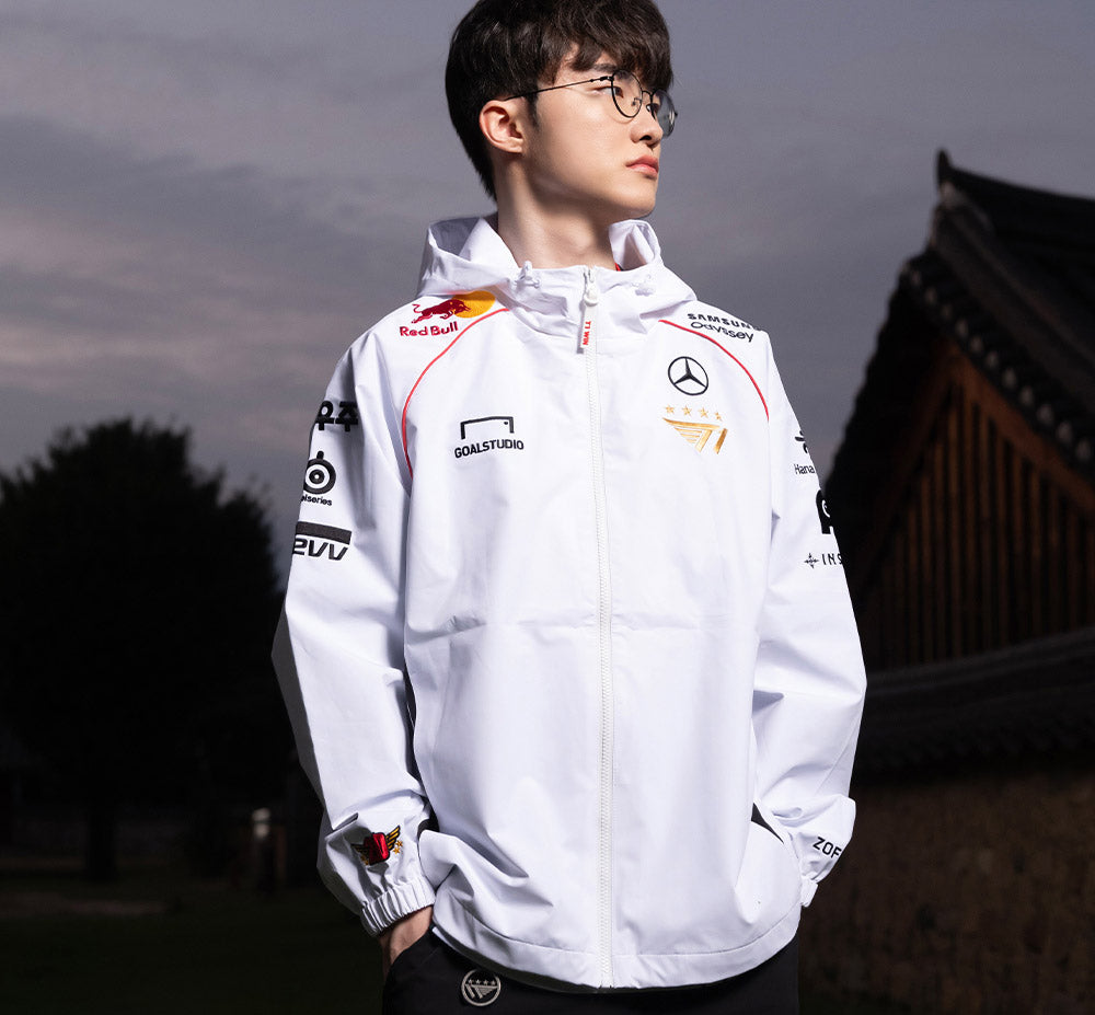 2024 T1 Worlds Uniform Jacket T1 Shop