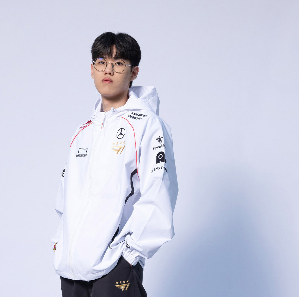 2024 T1 Worlds Uniform Jacket T1 Shop