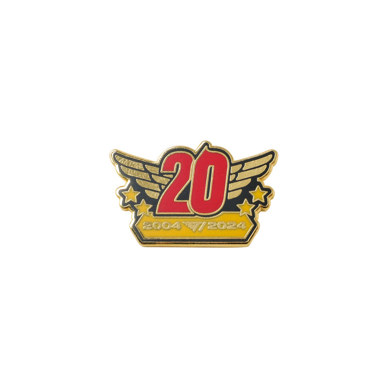 T1 20th Anniversary Badge