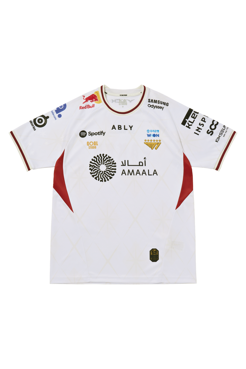 T1 Oner ユニフォーム Worlds LoL] 2026 T1 WORLDS UNIFORM JERSEY – T1 Shop