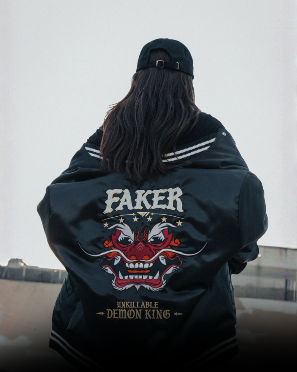 9月セール)　T1 FAKER 2022 T1 CON 無敵艦隊 ジャケット Faker Jacket 2.0 – T1 Shop