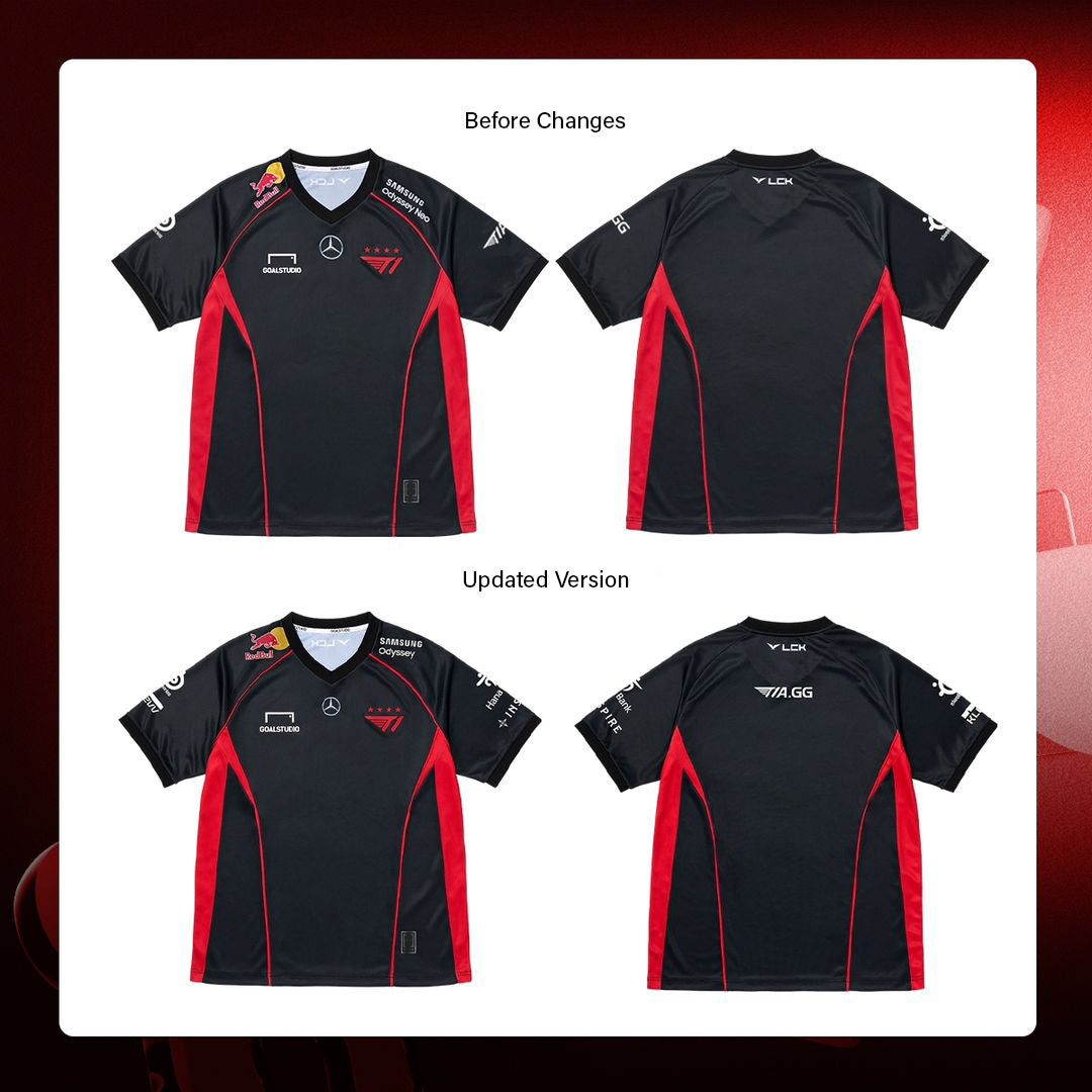 2025 T1 Uniform Jersey T1 Shop