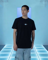 Pearl Frame Tee - Black