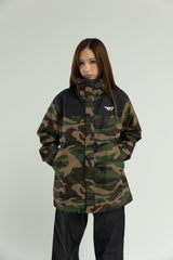 T1 BE:ING Windbreaker Jacket - Camo