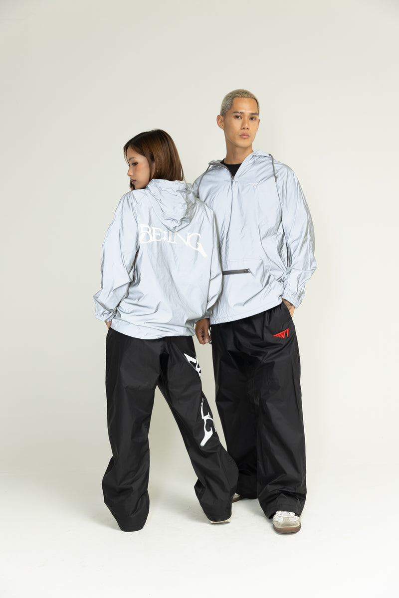 T1 BE:ING Windbreaker Jacket - Reflective