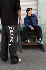 T1 Together As 1 Varsity Jacket- Navy