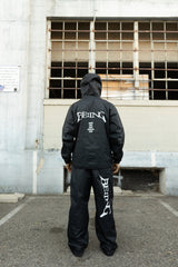 T1 BE:ING Windbreaker Jacket - Black