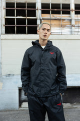 T1 BE:ING Windbreaker Jacket - Black