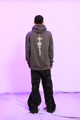 Norigae Hoodie - Grey