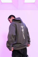 Norigae Hoodie - Grey