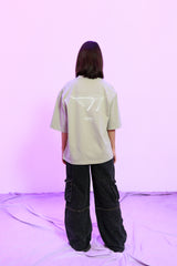 T1 Seoul Oversized Tee - Grey