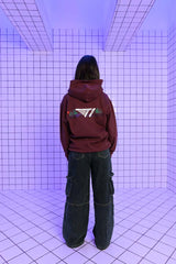 Obong Hoodie - Maroon