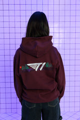 Obong Hoodie - Maroon