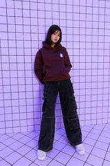 Obong Hoodie - Maroon