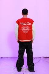 Graffiti Jacket - Red