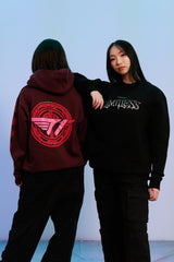 Limitless Faded Crewneck - Black