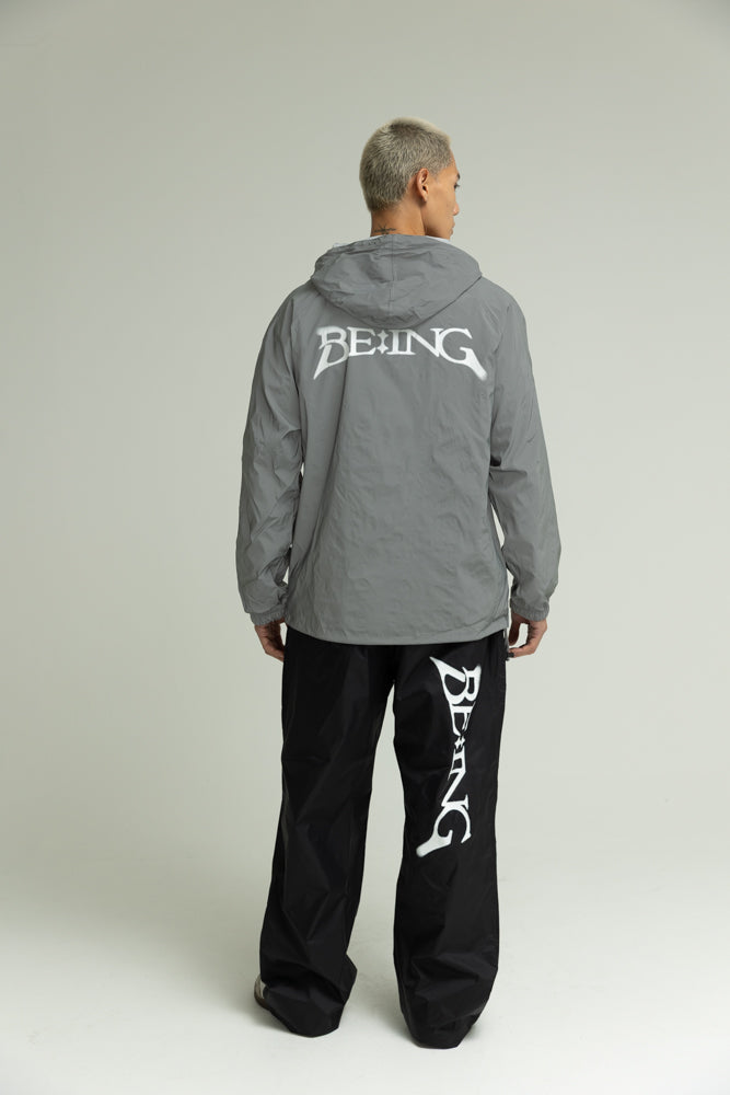 T1 BE:ING Windbreaker Jacket - Reflective