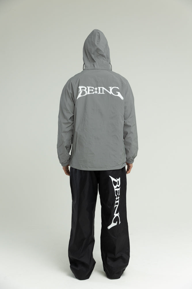 T1 BE:ING Windbreaker Jacket - Reflective