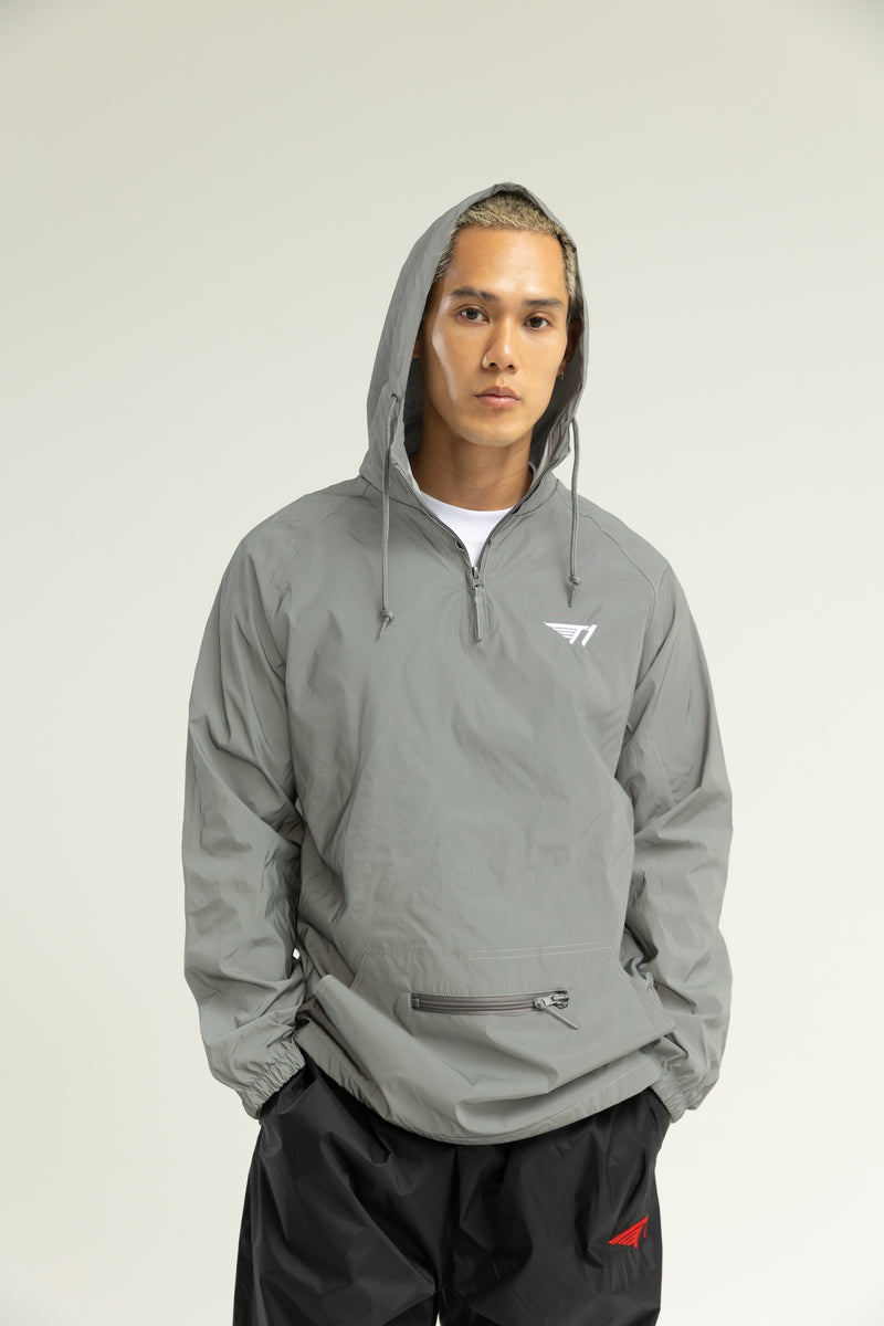 T1 BE:ING Windbreaker Jacket - Reflective