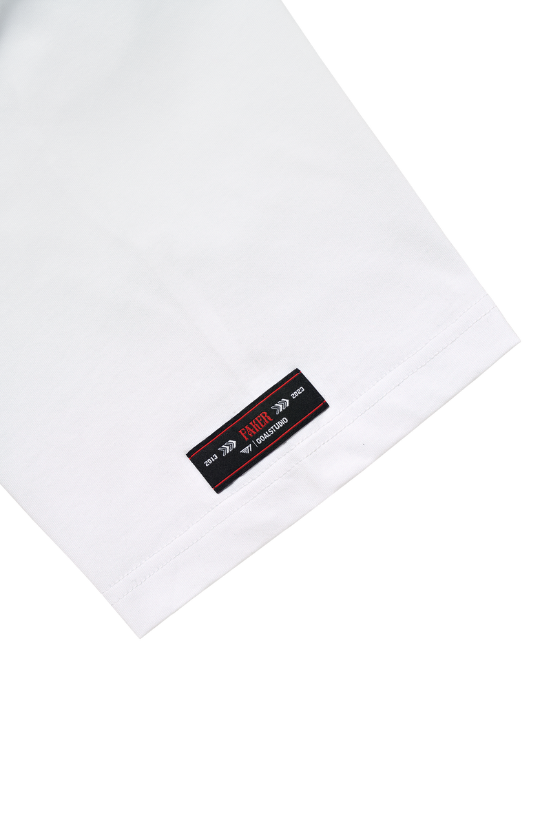 FAKER X DECA T-Shirt_White