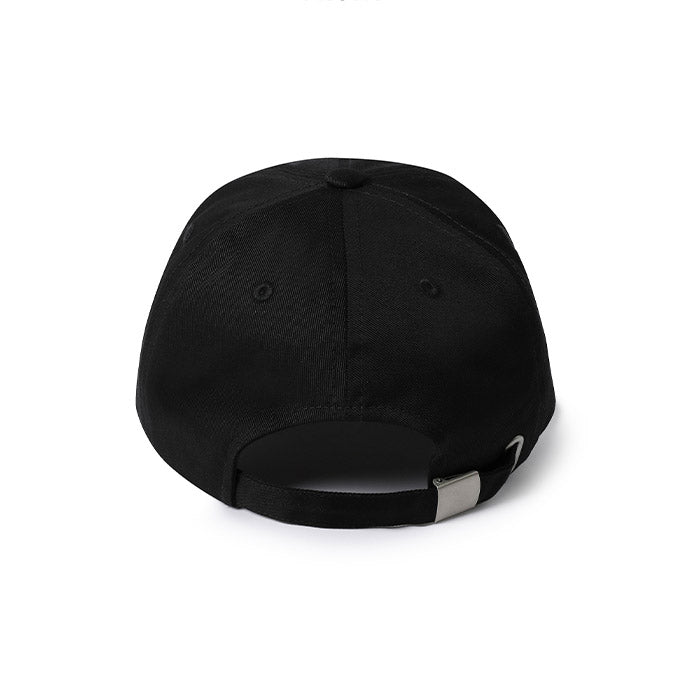 T1 Logo Ball Cap - Black