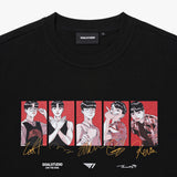 [T1 X GOALSTUDIO X TREE13] R.V Together T-Shirt_Black