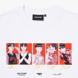 [T1 X GOALSTUDIO X TREE13] R.V Together T-Shirt_White