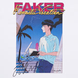 [T1 X GOALSTUDIO X TREE13] R.V Faker T-Shirt_White