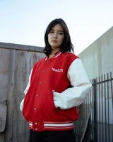 Graffiti Jacket - Red