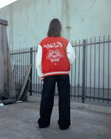 Graffiti Jacket - Red