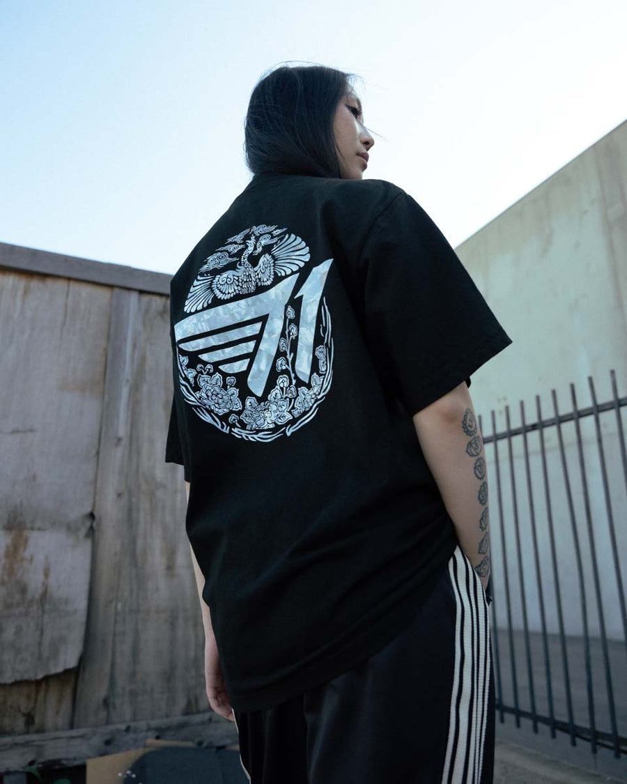 Phoenix Pearl Tee - Black – T1 Shop