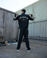Los Angeles Track Pants - Black/Cream