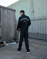 Los Angeles Track Pants - Black/Cream
