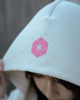 Spring Hoodie - Cream