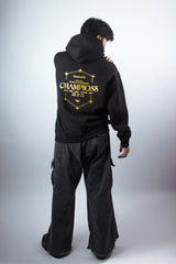T1 2025 World Champions V6 Hoodie - Black