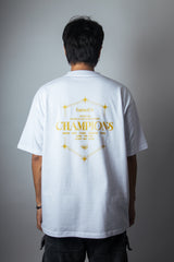 T1 2025 World Champions V6 T-shirt - White