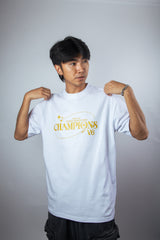 T1 2025 World Champions V6 T-shirt - White