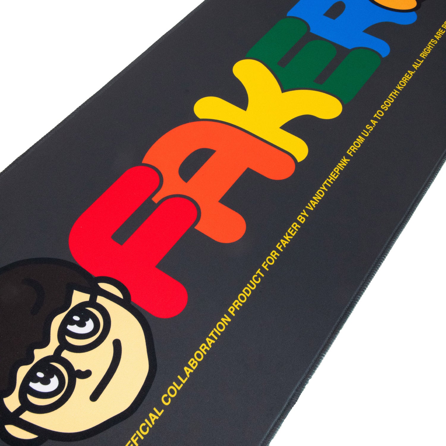 [FAKER X VANDYTHEPINK] Desk Mat – T1 Shop