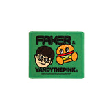 [FAKER X VANDYTHEPINK] Mouse Pad