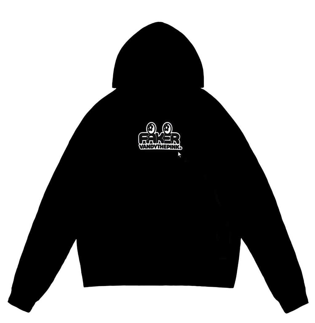 FAKER X VANDYTHEPINK] Hoodie - Black – T1 Shop