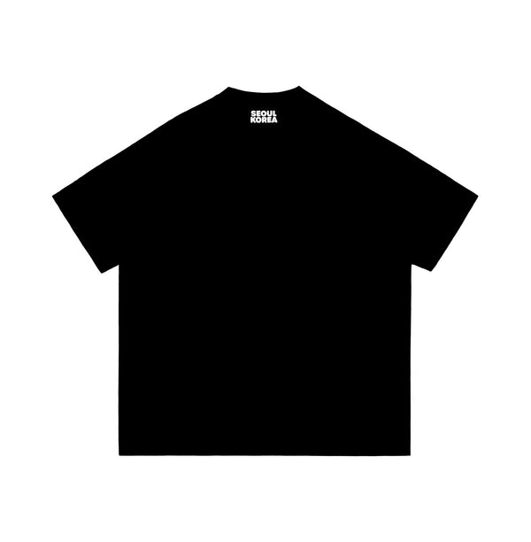 [FAKER X VANDYTHEPINK] T-Shirt - Black