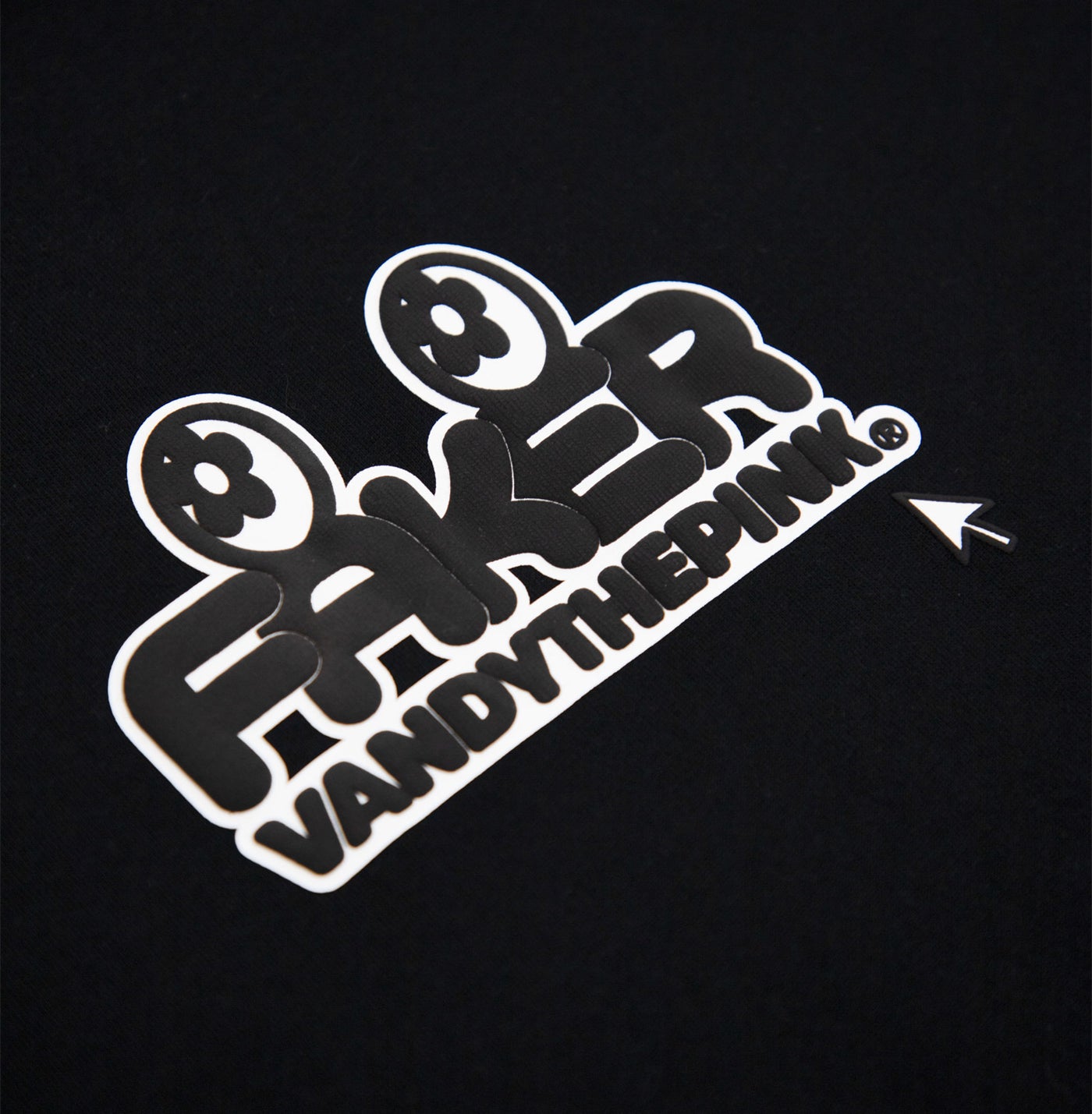 FAKER X VANDYTHEPINK] T-Shirt - Black – T1 Shop