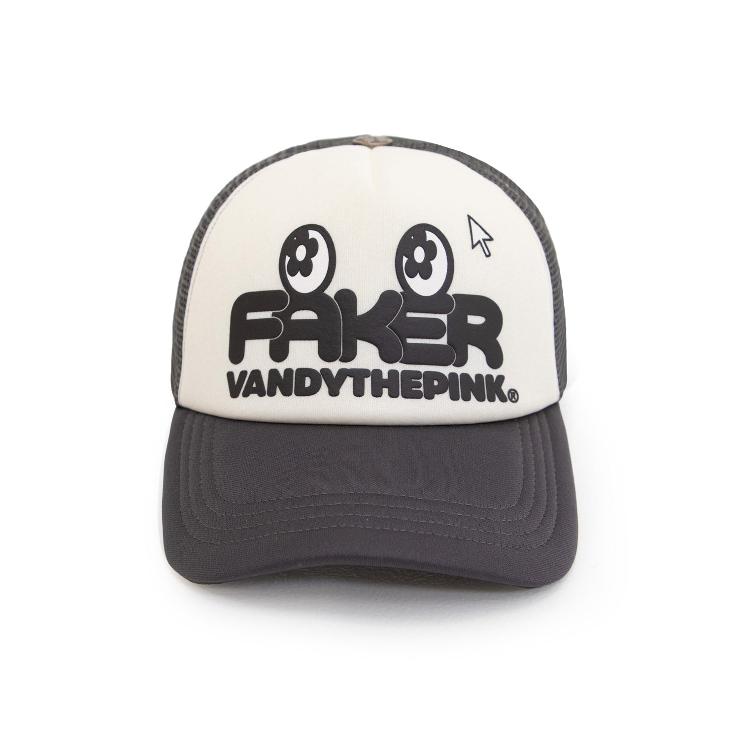 [FAKER X VANDYTHEPINK] Trucker Hat - Black – T1 Shop